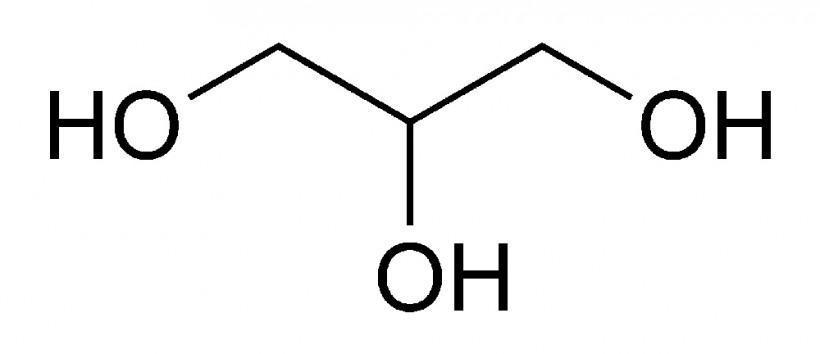 Glycerine_chemical_structure